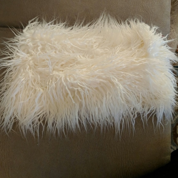 Merona Accessories - Faux Mongolian fur snood